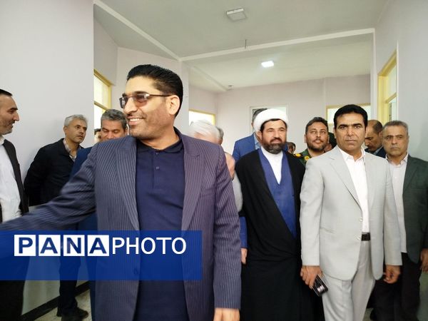 افتتاح اولین پروژه نهضت توسعه عدالت آموزشی در شهرستان فاروج 