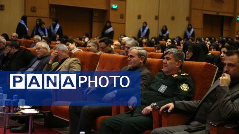 مراسم یادواره شهدای گمنام و معلمان شهید آذربایجان‌شرقی