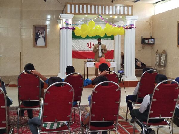 جشن فارغ‌التحصیلی  دانش‌آموزان پایه ششم دبستان شهید پسندیده  فدافن