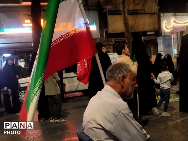 صد و نود و نهمین شب از دفترچه خاطرات مردمان نیشابور در تجمعات