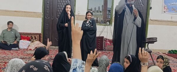 اردوی دانش‌آموزان طرح تابستانه شاخه طوبی
