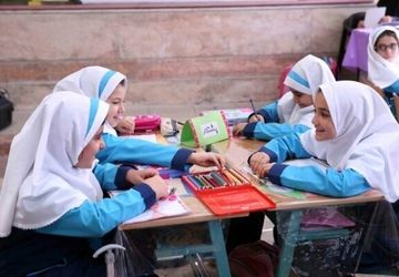 تابستانی پربار در روستای بلیان