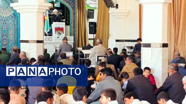 نماز عبادی سیاسی جمعه در شهرستان خلیل آباد 