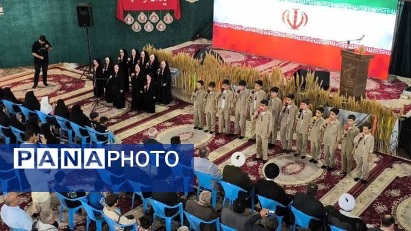 یادواره شهدا در منطقه لاران