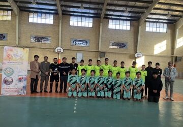 افتتاحیه مسابقات میان مدرسه‌ای «جام اقتدار ایران» 