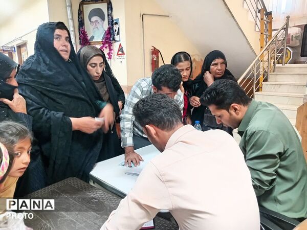 خدمت‌رسانی گسترده گروه جهادی کیمیاگران در دیشموک