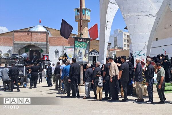 شکوه حضور مردم شیروان در حماسه اربعین