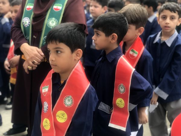 زنگ عاطفه‌ها در دبستان امیرصدرا روحی فرد پور محمودآباد 