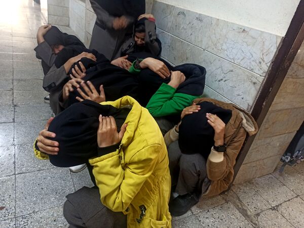مانور زلزله در شهرستان کاشمر 