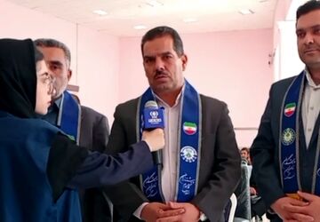 برگزاری اردوی تمشک دختران بجنورد با حضور ۲۵۰ دانش آموز