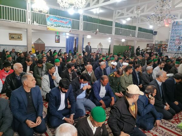 آیین تکریم و معارفه امام جمعه شهر بار 