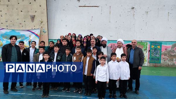 مراسم جشن ولادت امام زمان(عج) در املش