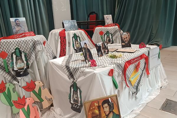 بزرگداشت هفته دفاع مقدس در کانون فاطمیه کهریزک