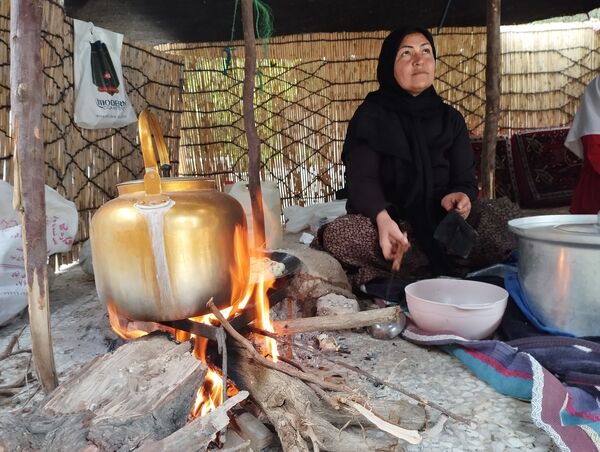 دومین مرحله اردوی تمشک در حاجی‌آباد