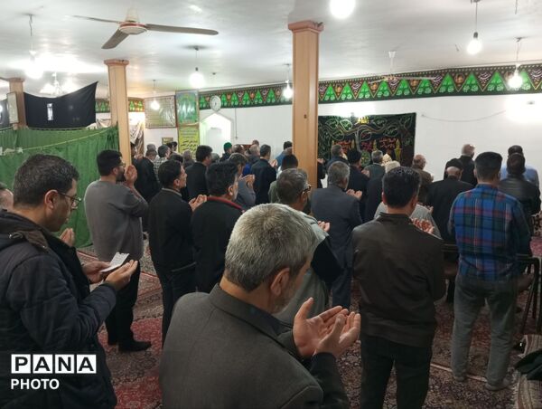 عید بندگی در مسجد ابوالفضلی نیشابور 