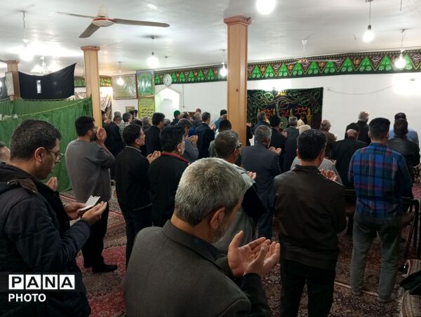 عید بندگی در مسجد ابوالفضلی نیشابور 