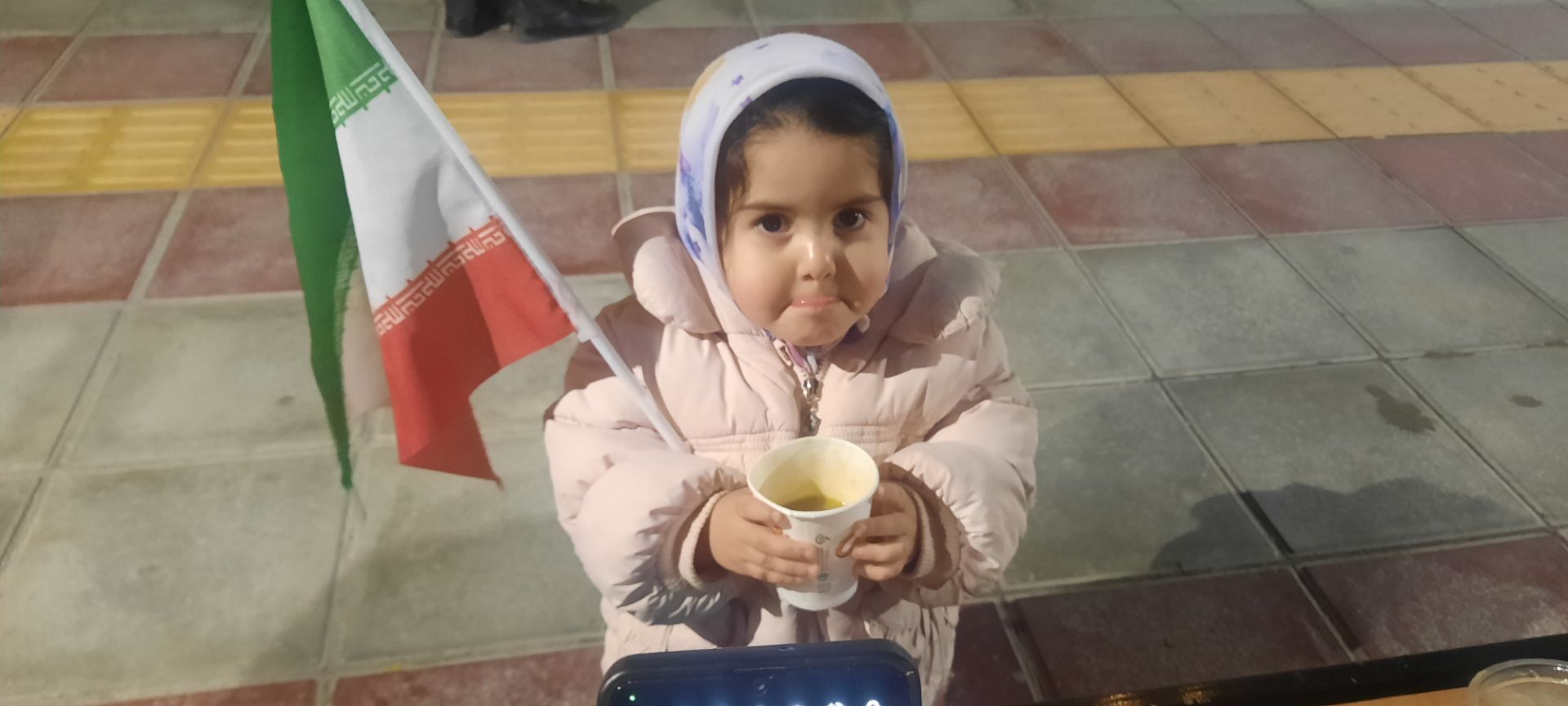 تشییع باشکوه شهید محمد مولوی و مردمی که میدان را خالی نکردند
