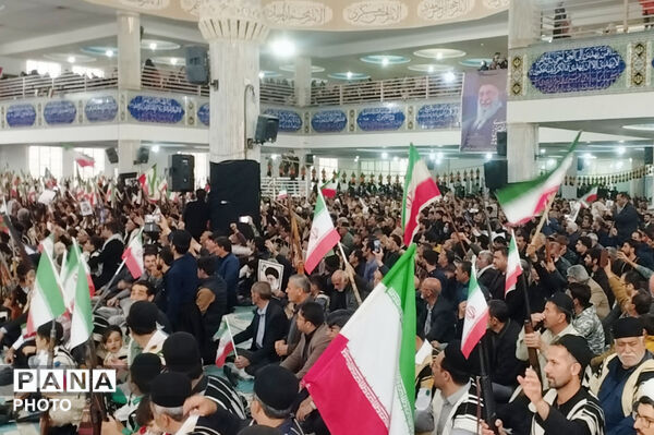 بیعت خبرنگاران بختیاری پانا با امام امت