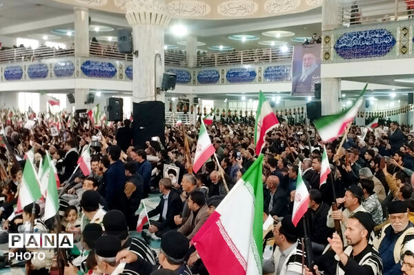 بیعت خبرنگاران بختیاری پانا با امام امت