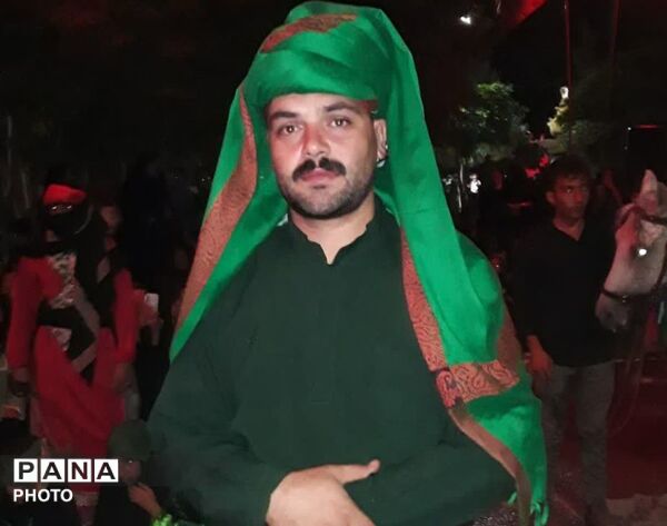 شام غریبان در فدافن نوای عزا در دل روستا