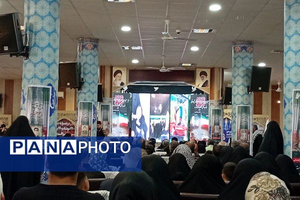 برگزاری مراسم اربعین شهدای اقتدار در امامزاده اسماعیل شهریار