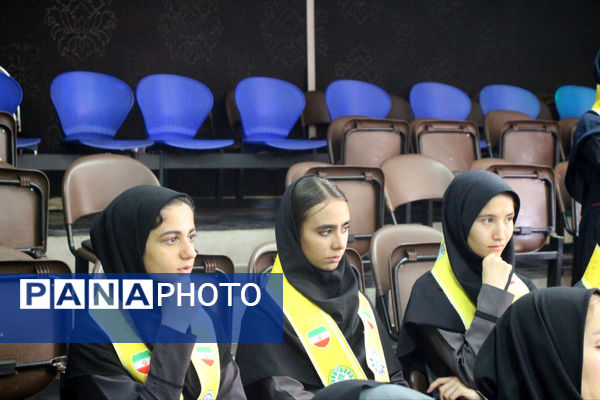 مراسم سالروز تاسیس سازمان دانش‌آموزی در استان سمنان 