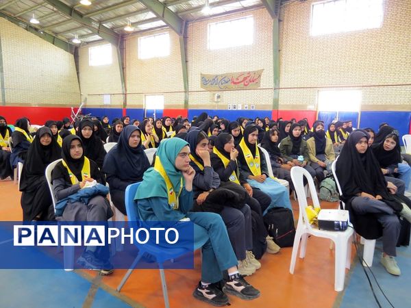 اردوی تمشک در بام و صفی آباد 