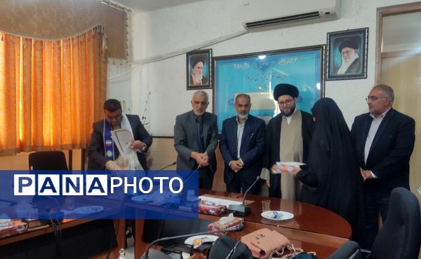 دیدار خبرنگاران پانا با مدیر آموزش و پرورش ناحیه 3 قم