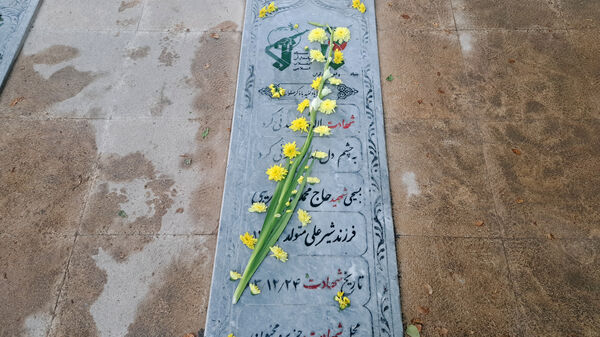 گلباران مزار شهدا در اراک
