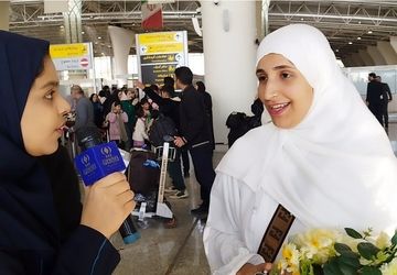 روایت دانش‌آموزان زائر عمره مفرده از شور و حال معنوی سفر حج