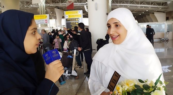 روایت دانش‌آموزان زائر عمره مفرده از شور و حال معنوی سفر حج