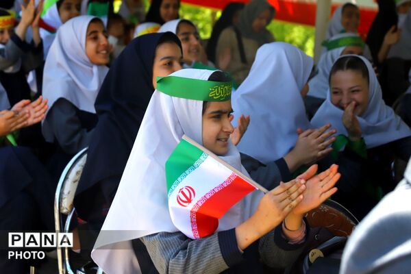 احداث باغ میوه به یاد شهید دانش‌آموز «ماکان نصیری»