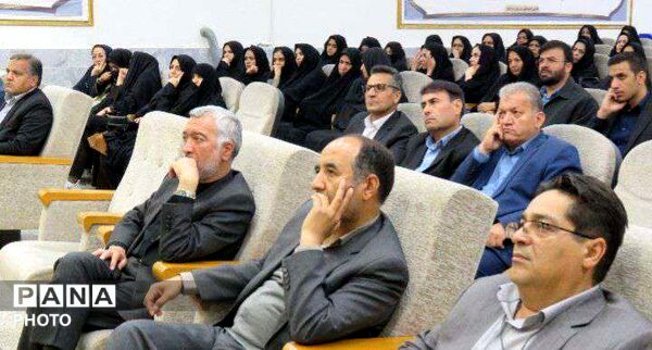 اجلاسیه مدیران مدارس شهرستان خلیل آباد