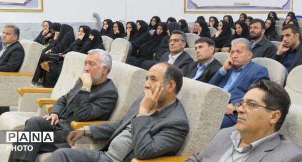اجلاسیه مدیران مدارس شهرستان خلیل آباد