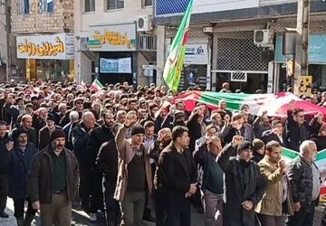 راهپیمایی ۲۲ بهمن در سوادکوه