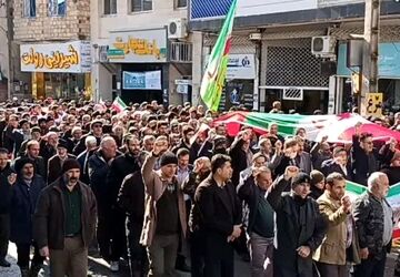 راهپیمایی ۲۲ بهمن در سوادکوه