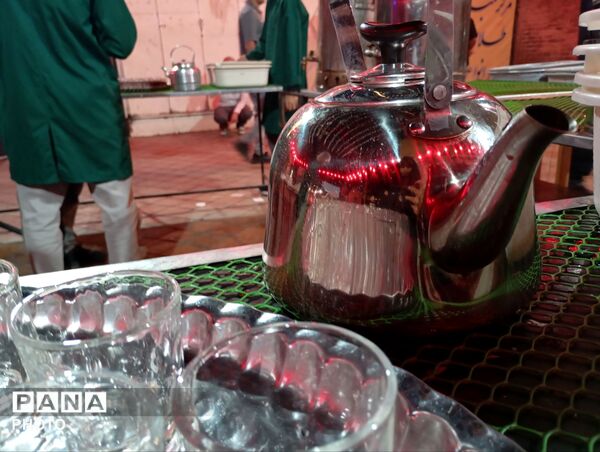 تصاویر چایخانه حضرت زهرا (س) نیشابور