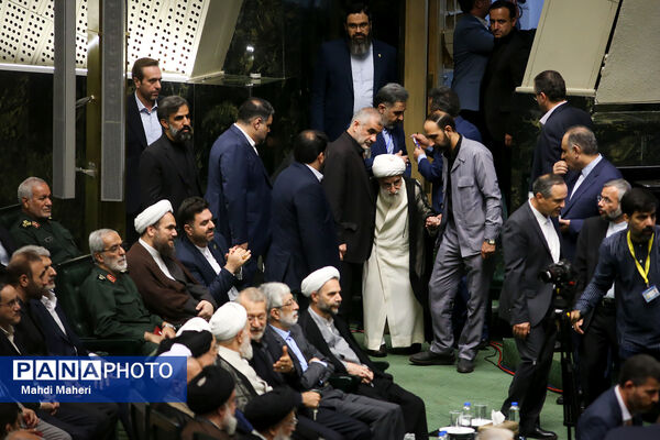 مراسم تحلیف چهاردهمین دوره ریاست جمهوری