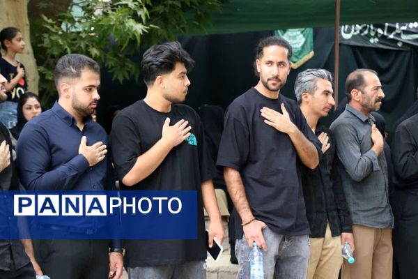 برگزاری مراسم تاسوعای حسینی در کرمان