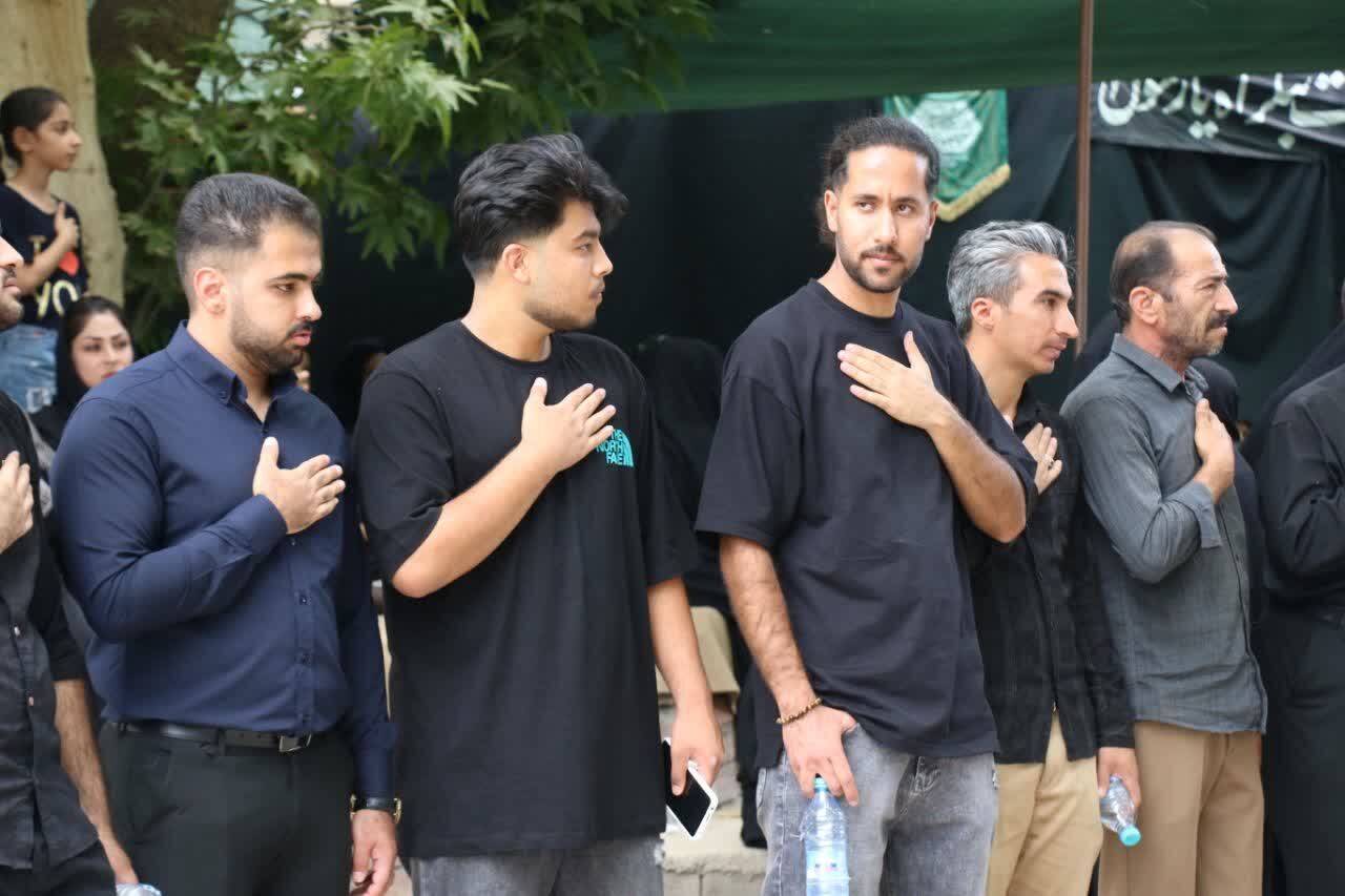 برگزاری مراسم تاسوعای حسینی در کرمان