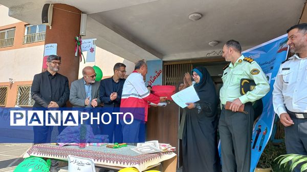 طنین زنگ سلامت در قائمشهر