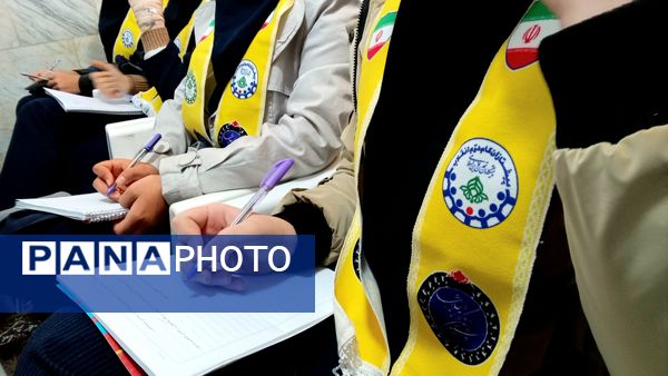 اولین کارآگاه آموزشی خبرنگاران پانا در شهرستان نیشابور 