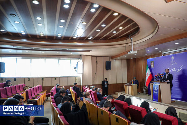 نشست خبری سخنگوی استانداری تهران