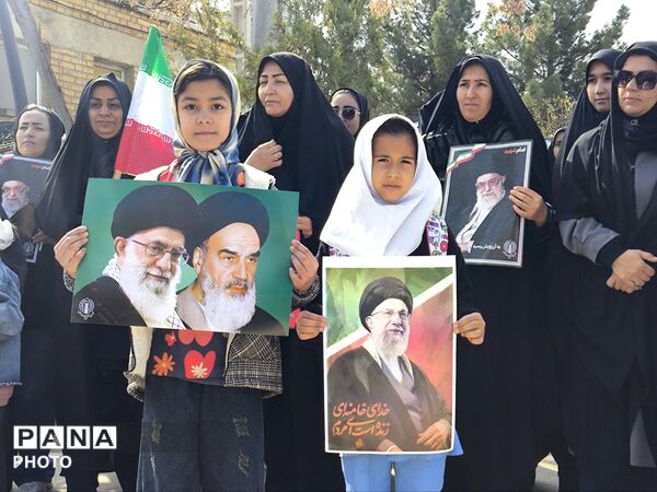 راهپیمایی قدس شهرستان مانه 