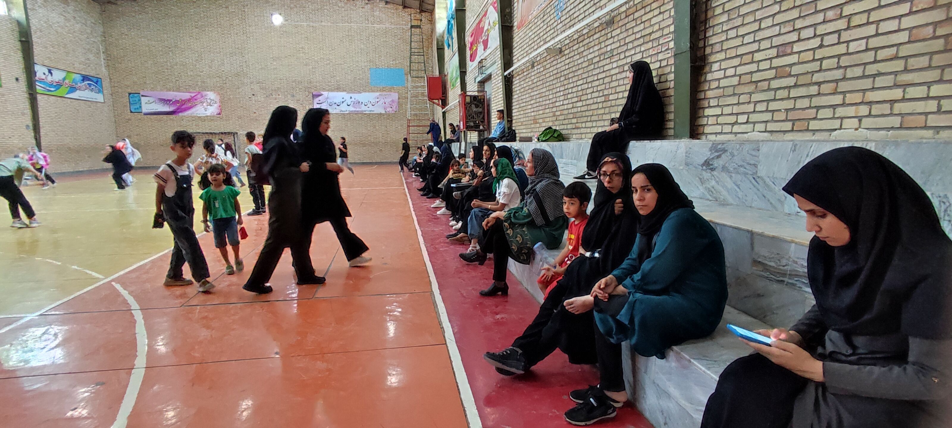 برگزاری کلاس‌های ورزشی اوقات فراغت تابستانی در شهرستان شیروان