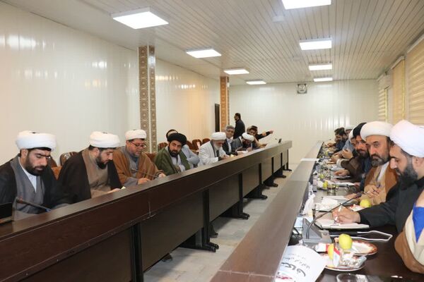 نشست مدیران ادارات تبلیغات اسلامی استان گلستان 
