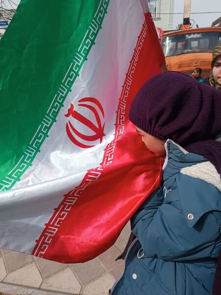 تجلی وحدت و همدلی در خلیل‌آباد؛ برگزاری باشکوه راهپیمایی ۲۲ بهمن