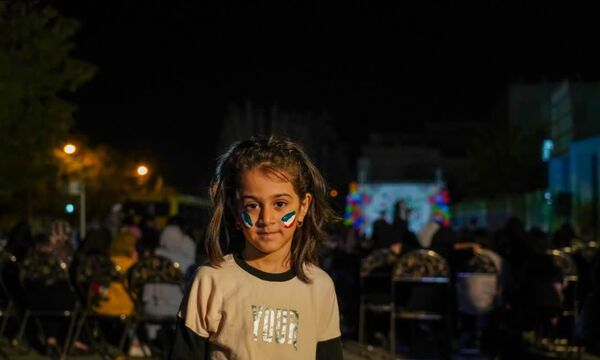 جشن خیابانی ولادت امام حسین (ع) در شهرستان ورامین