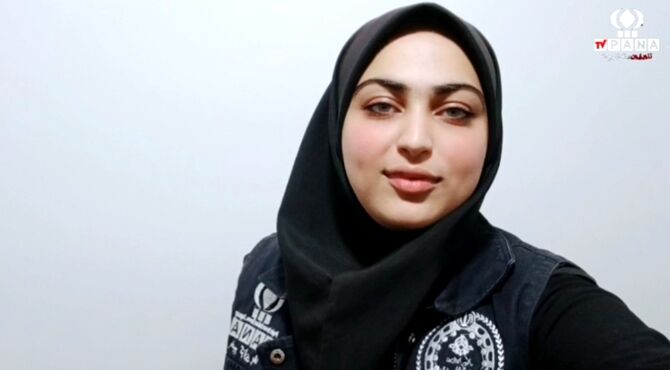 بیعت نوجوانان و دانش آموزان علی آبادی با رهبر جدید