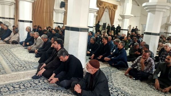 مراسم عزاداری سیدالشهدا خدمت در خلیل آباد